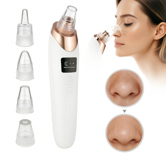 𝐏𝐚𝐧𝐢𝐏𝐫𝐨𝐨𝐟™ – Electric Acne Pore Cleaner &amp; Blackhead Remover