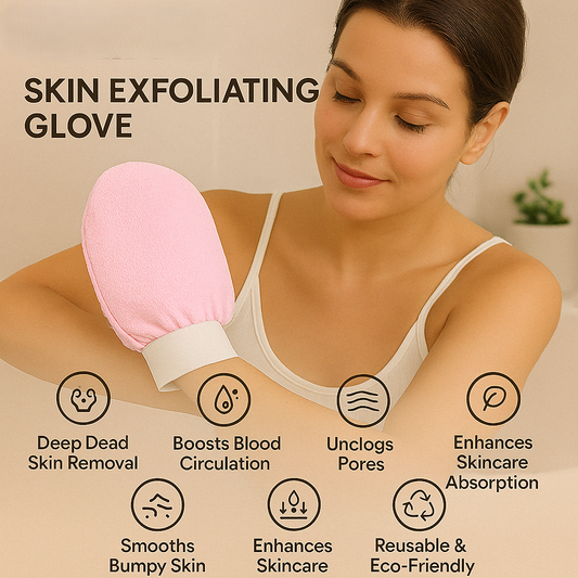 𝐏𝐚𝐧𝐢𝐏𝐫𝐨𝐨𝐟™-Skin Exfoliating Gloves
