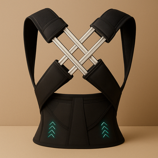 𝐏𝐚𝐧𝐢𝐏𝐫𝐨𝐨𝐟™-Posture Corrector Brace for Men and Women