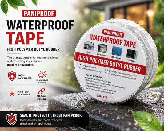 Waterproof Aluminium foil Tape (2-2.5 Metre Length)