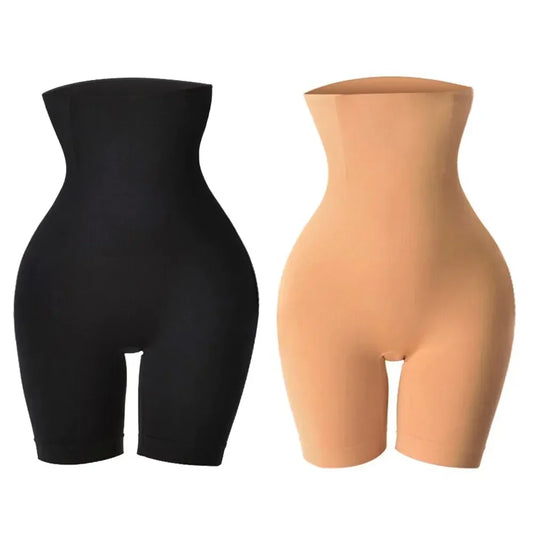 𝐏𝐚𝐧𝐢𝐏𝐫𝐨𝐨𝐟™ – Women’s High Waist Flat Angle Shapewear Pants