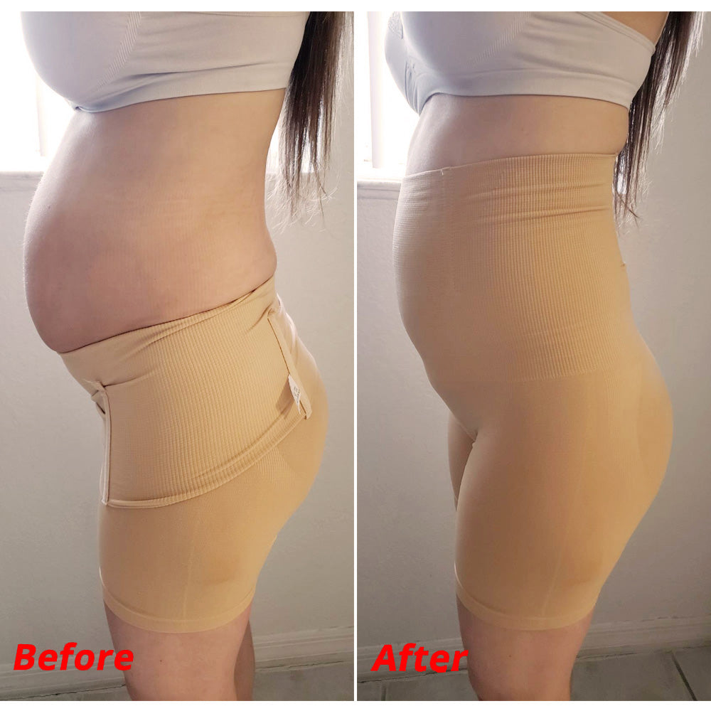 𝐏𝐚𝐧𝐢𝐏𝐫𝐨𝐨𝐟™ – Women’s High Waist Flat Angle Shapewear Pants