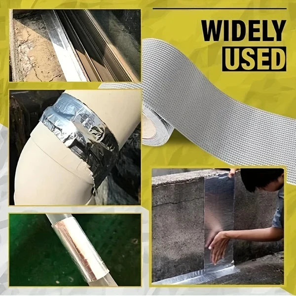 Waterproof Aluminium foil Tape (2-2.5 Metre Length)