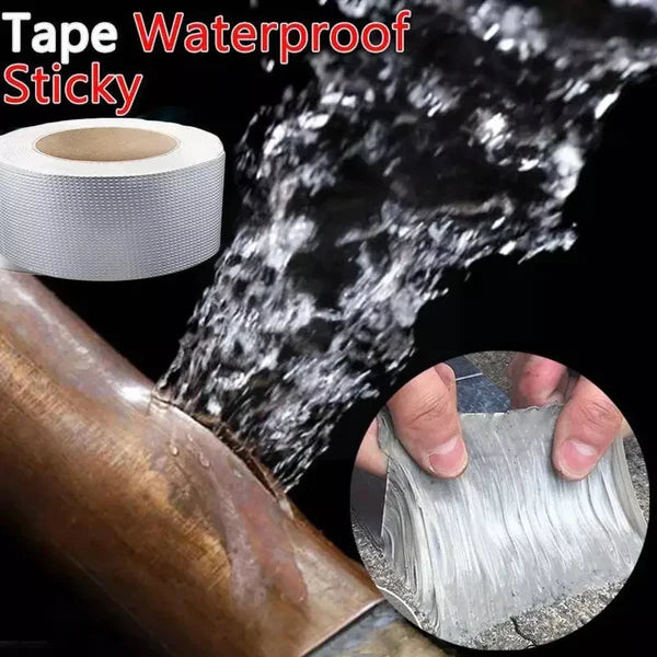 Waterproof Aluminium foil Tape (2-2.5 Metre Length)