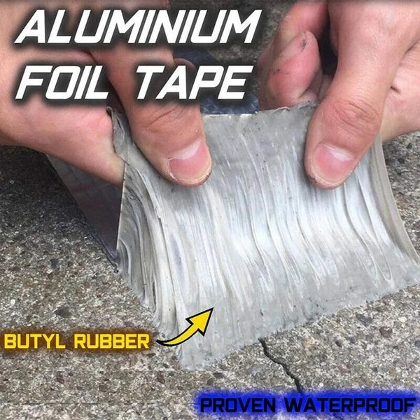 Waterproof Aluminium foil Tape (2-2.5 Metre Length)
